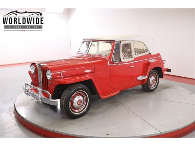 1948 Willys Jeepster (CC-2121853) for sale in Denver , Colorado