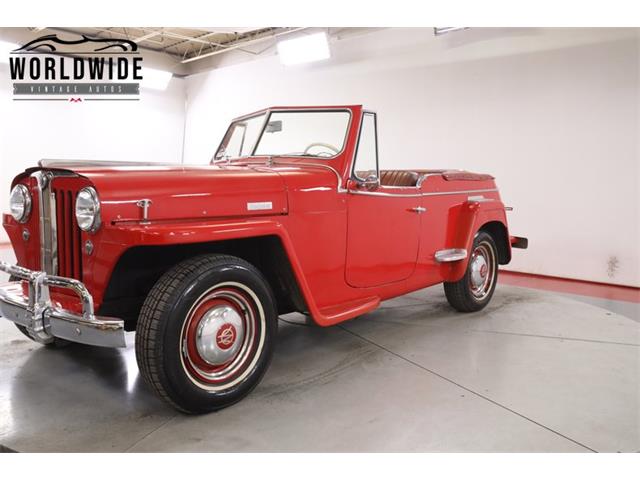1948 Willys Jeepster (CC-2121853) for sale in Denver , Colorado