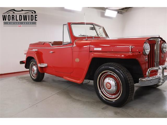 1948 Willys Jeepster (CC-2121853) for sale in Denver , Colorado