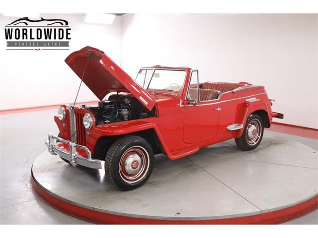 1948 Willys Jeepster (CC-2121853) for sale in Denver , Colorado