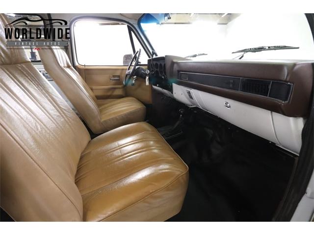 1982 Chevrolet Blazer (CC-2121858) for sale in Denver , Colorado