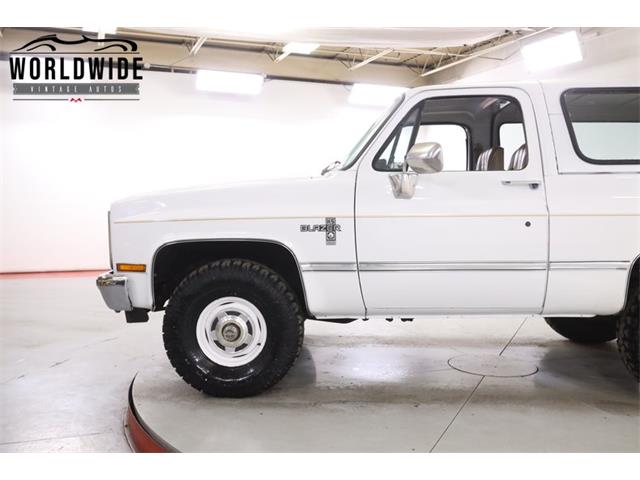 1982 Chevrolet Blazer (CC-2121858) for sale in Denver , Colorado