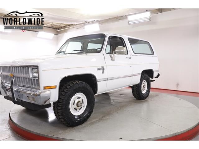 1982 Chevrolet Blazer (CC-2121858) for sale in Denver , Colorado