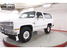 1982 Chevrolet Blazer (CC-2121858) for sale in Denver , Colorado