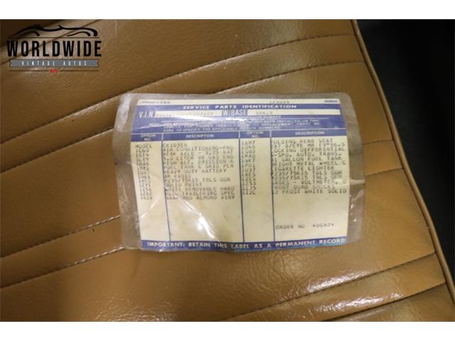 1982 Chevrolet Blazer (CC-2121858) for sale in Denver , Colorado