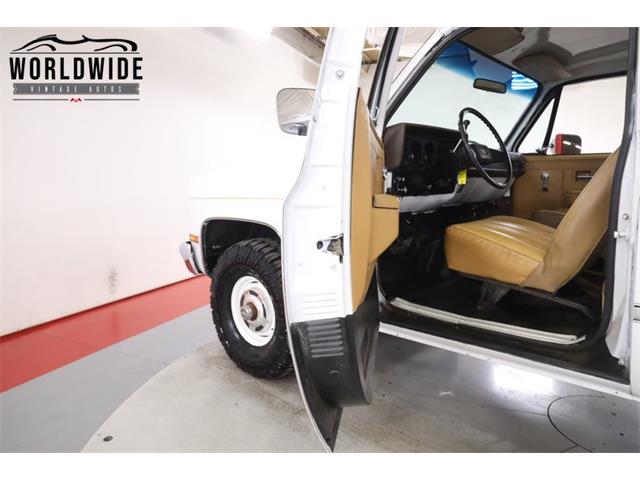 1982 Chevrolet Blazer (CC-2121858) for sale in Denver , Colorado