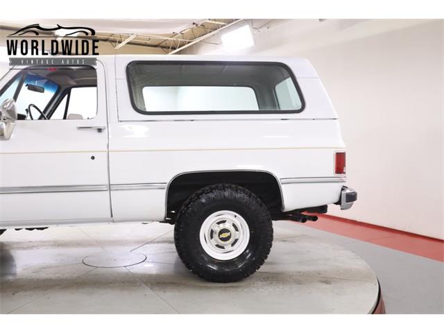 1982 Chevrolet Blazer (CC-2121858) for sale in Denver , Colorado