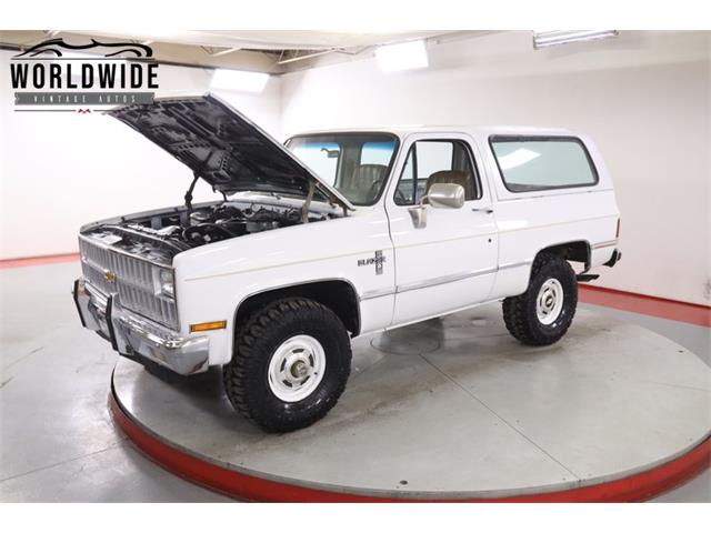 1982 Chevrolet Blazer (CC-2121858) for sale in Denver , Colorado