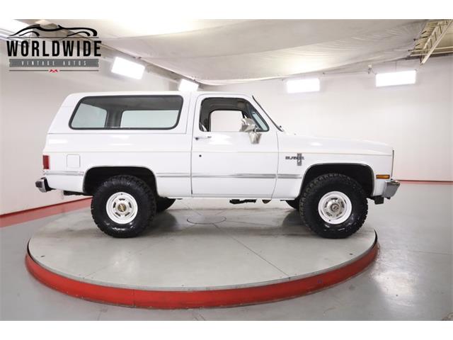 1982 Chevrolet Blazer (CC-2121858) for sale in Denver , Colorado