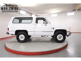 1982 Chevrolet Blazer (CC-2121858) for sale in Denver , Colorado
