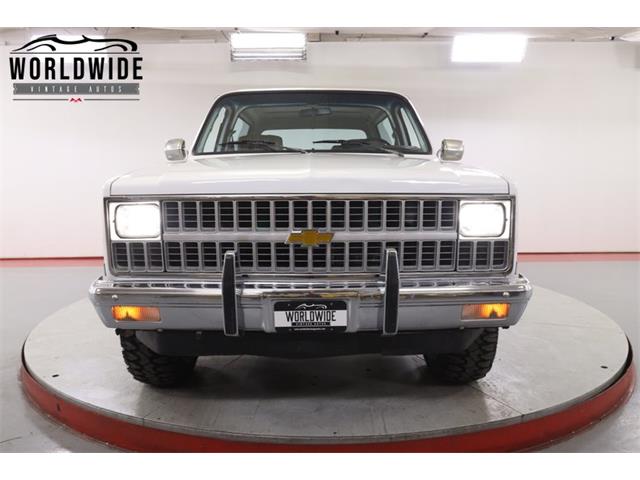 1982 Chevrolet Blazer (CC-2121858) for sale in Denver , Colorado