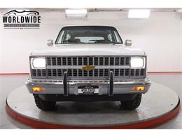 1982 Chevrolet Blazer (CC-2121858) for sale in Denver , Colorado