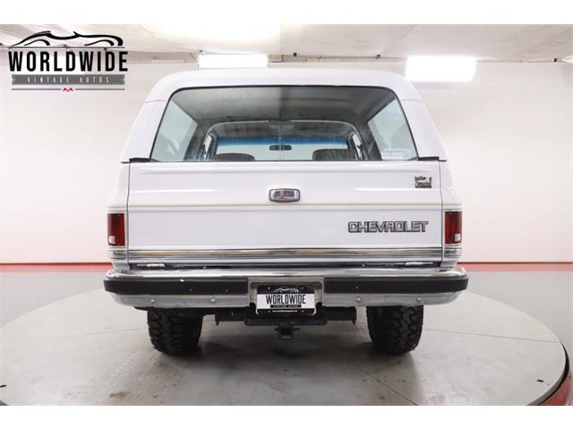 1982 Chevrolet Blazer (CC-2121858) for sale in Denver , Colorado