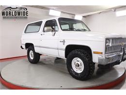1982 Chevrolet Blazer (CC-2121858) for sale in Denver , Colorado