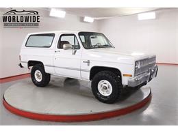 1982 Chevrolet Blazer (CC-2121858) for sale in Denver , Colorado
