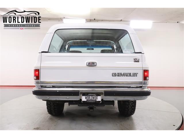 1982 Chevrolet Blazer (CC-2121858) for sale in Denver , Colorado