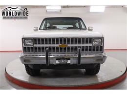 1982 Chevrolet Blazer (CC-2121858) for sale in Denver , Colorado