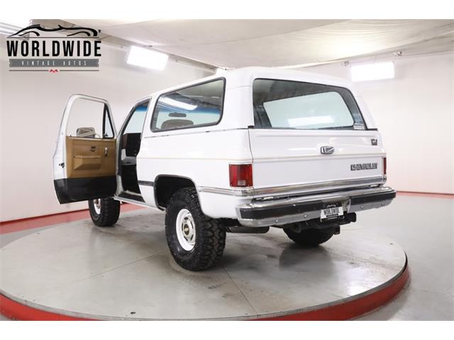 1982 Chevrolet Blazer (CC-2121858) for sale in Denver , Colorado