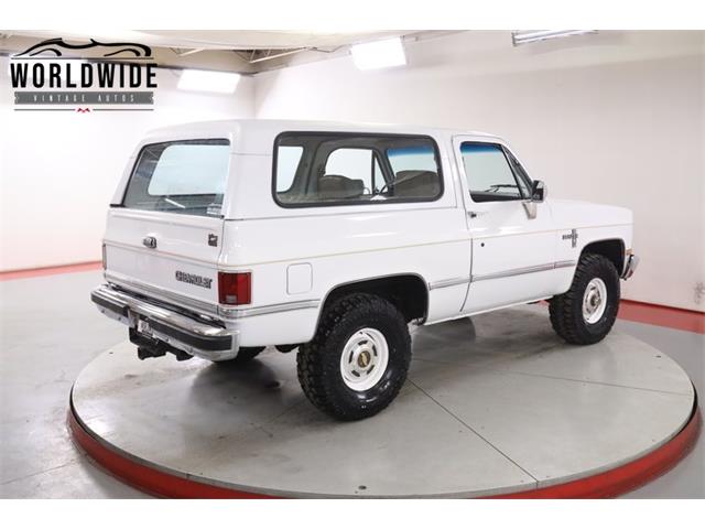1982 Chevrolet Blazer (CC-2121858) for sale in Denver , Colorado