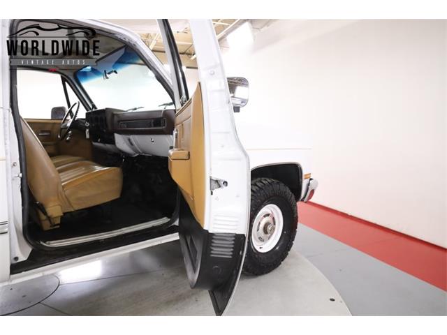 1982 Chevrolet Blazer (CC-2121858) for sale in Denver , Colorado