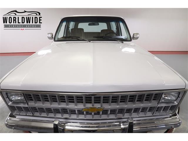 1982 Chevrolet Blazer (CC-2121858) for sale in Denver , Colorado