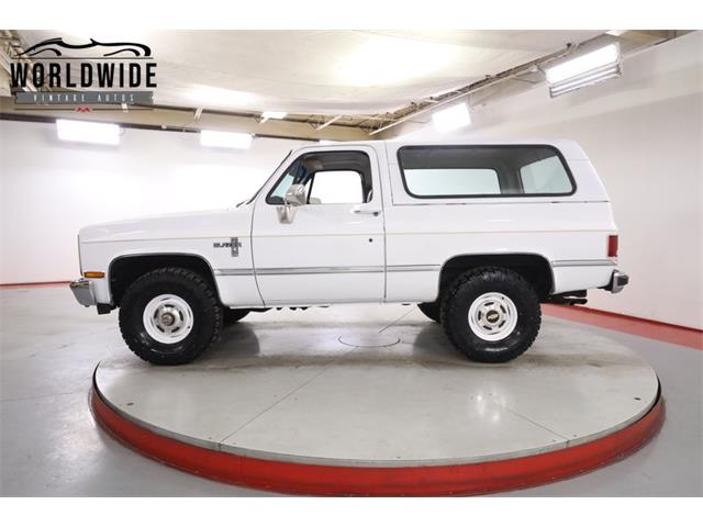 1982 Chevrolet Blazer (CC-2121858) for sale in Denver , Colorado