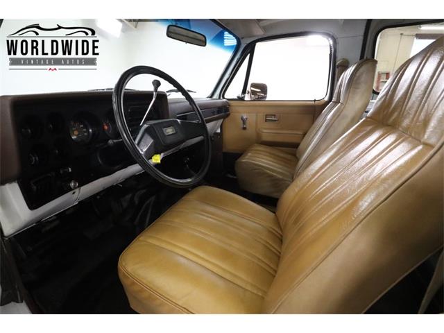 1982 Chevrolet Blazer (CC-2121858) for sale in Denver , Colorado