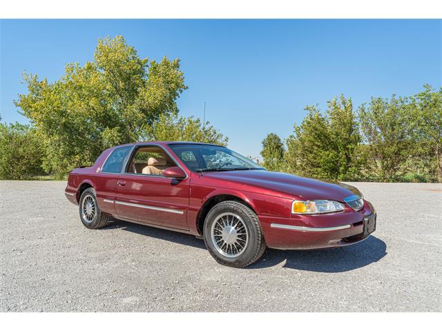 1997 Mercury Cougar XR7 (CC-2120186) for sale in clinton, Oklahoma