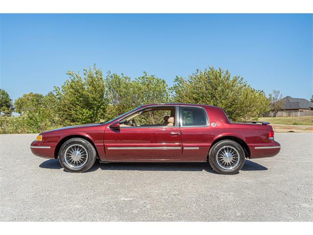 1997 Mercury Cougar XR7 (CC-2120186) for sale in clinton, Oklahoma
