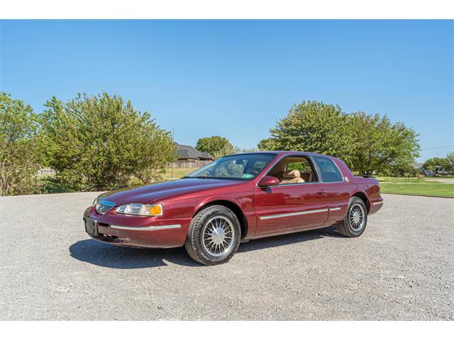 1997 Mercury Cougar XR7 (CC-2120186) for sale in clinton, Oklahoma