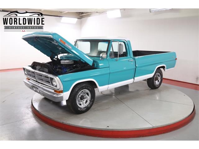 1972 Ford F2 (CC-2121860) for sale in Denver , Colorado