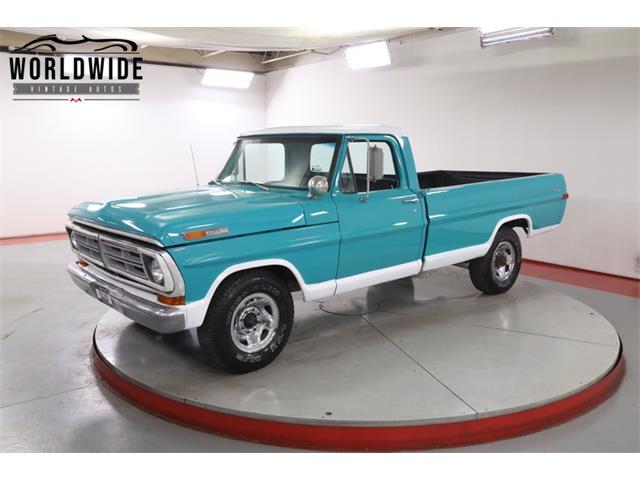 1972 Ford F2 (CC-2121860) for sale in Denver , Colorado