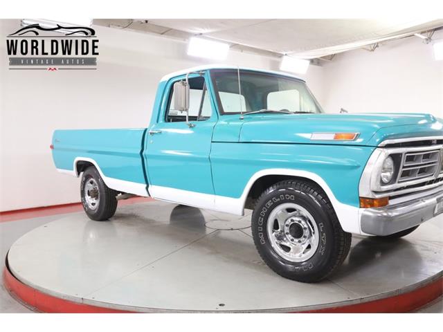 1972 Ford F2 (CC-2121860) for sale in Denver , Colorado