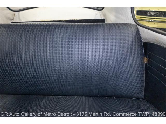 1970 Volkswagen Beetle (CC-2121872) for sale in Kentwood, Michigan