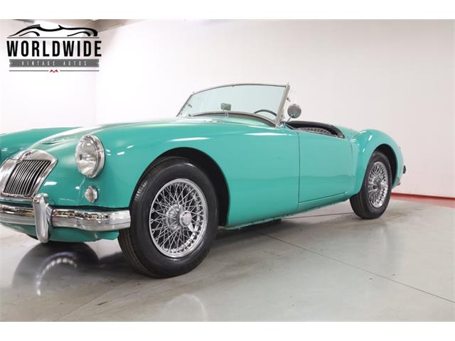 1957 MG MGA (CC-2121873) for sale in Denver , Colorado