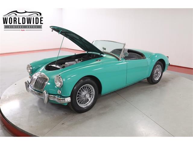 1957 MG MGA (CC-2121873) for sale in Denver , Colorado
