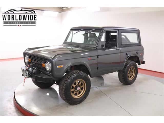 1972 Ford Bronco (CC-2121876) for sale in Denver , Colorado