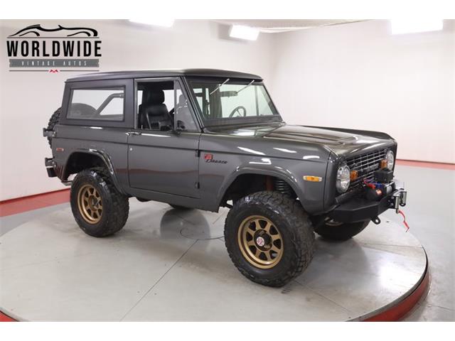 1972 Ford Bronco (CC-2121876) for sale in Denver , Colorado