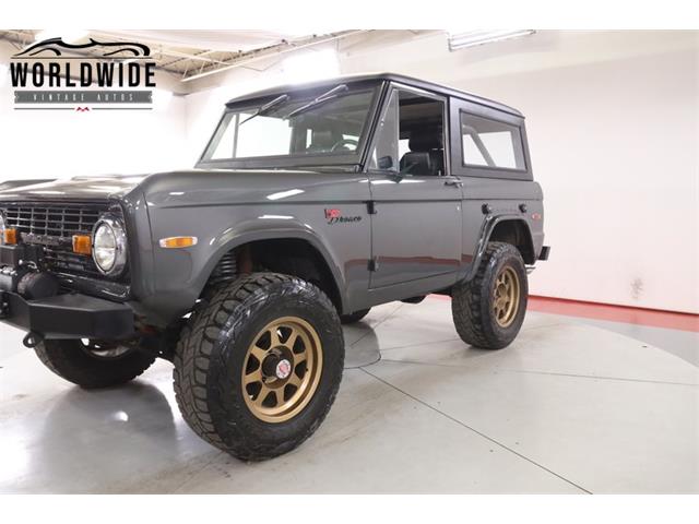 1972 Ford Bronco (CC-2121876) for sale in Denver , Colorado