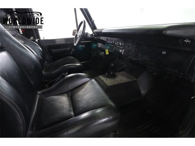 1972 Ford Bronco (CC-2121876) for sale in Denver , Colorado