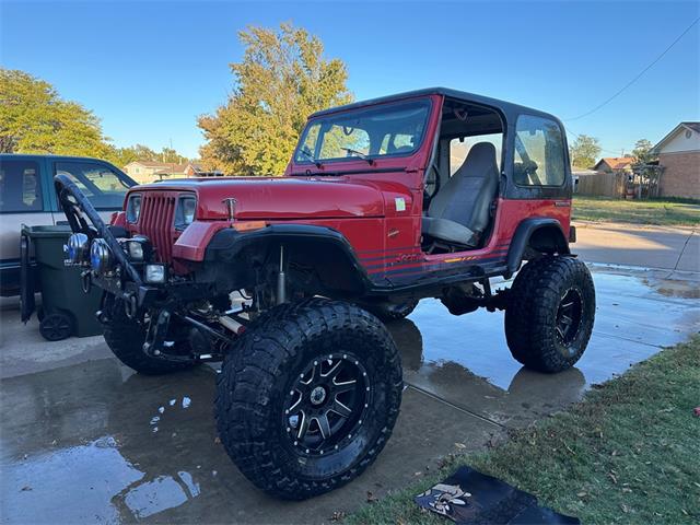 1990 Jeep Wrangler (CC-2120188) for sale in Great Bend, Kansas