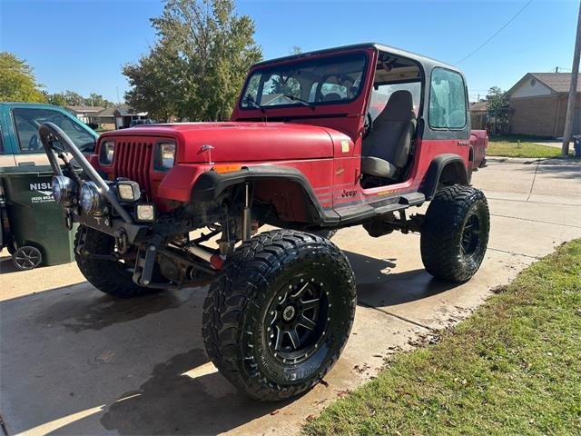 1990 Jeep Wrangler (CC-2120188) for sale in Great Bend, Kansas