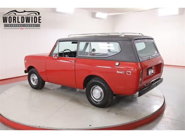 1972 International Scout (CC-2121881) for sale in Denver , Colorado