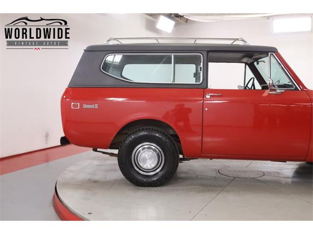 1972 International Scout (CC-2121881) for sale in Denver , Colorado