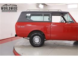 1972 International Scout (CC-2121881) for sale in Denver , Colorado