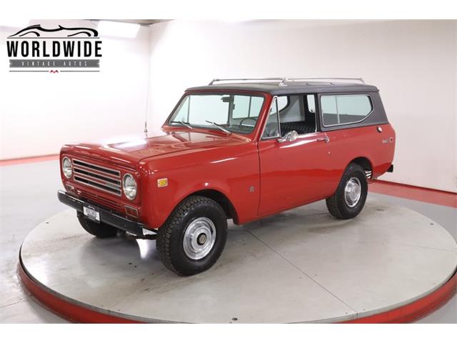 1972 International Scout (CC-2121881) for sale in Denver , Colorado