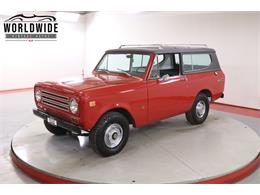 1972 International Scout (CC-2121881) for sale in Denver , Colorado