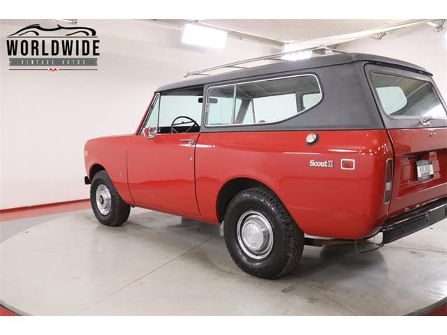 1972 International Scout (CC-2121881) for sale in Denver , Colorado