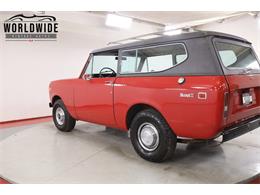 1972 International Scout (CC-2121881) for sale in Denver , Colorado