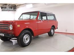 1972 International Scout (CC-2121881) for sale in Denver , Colorado